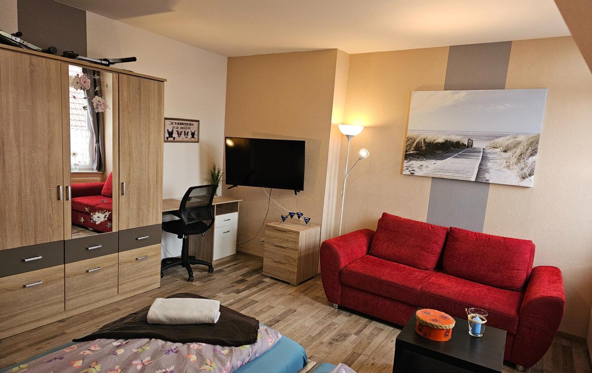 Gemuetl Wohnung Mit Blick Auf Den Hafen Bremerhaven Esterno foto